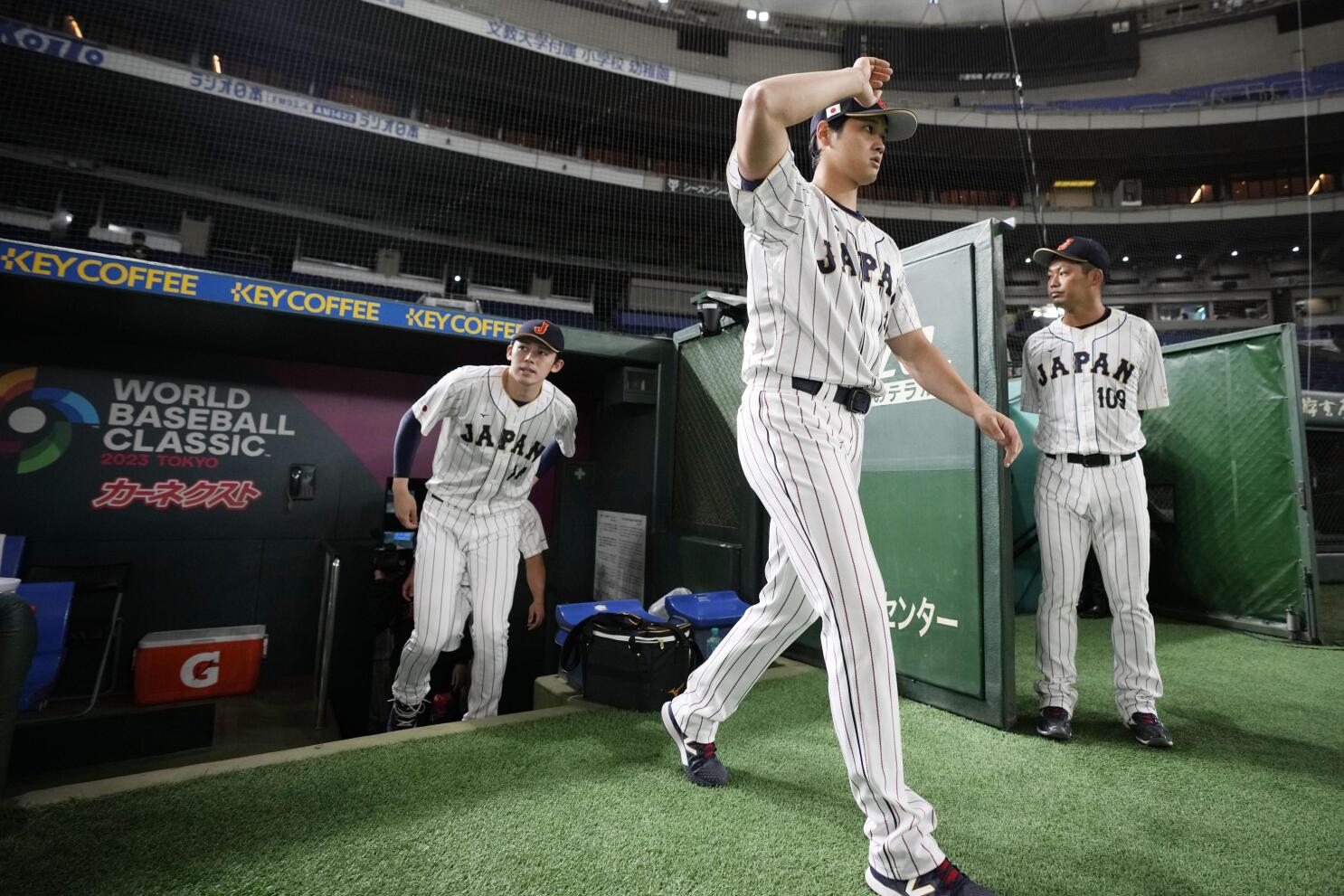 Japan buzzing for Shohei Ohtani's return in WBC | AP News